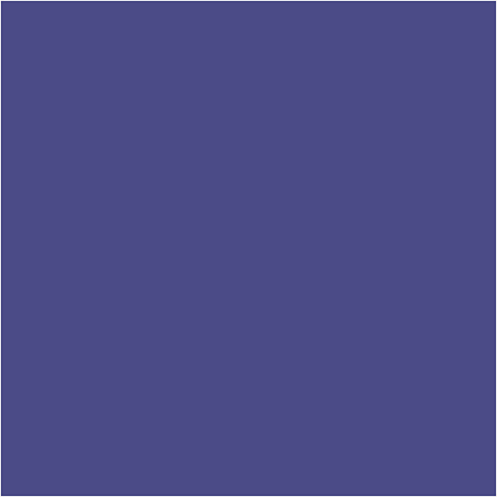 Pittura Acrilia, semi-lucido, semi transparent, viola blu, 500 ml/ 1 bott. [HOB-35430]