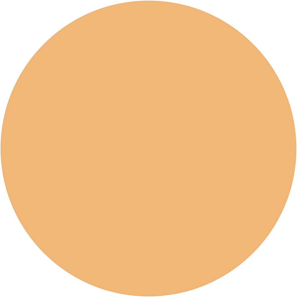 Pittura Acrilia, semi-lucido, opaca, oro, 500 ml/ 1 bott. [HOB-35434]