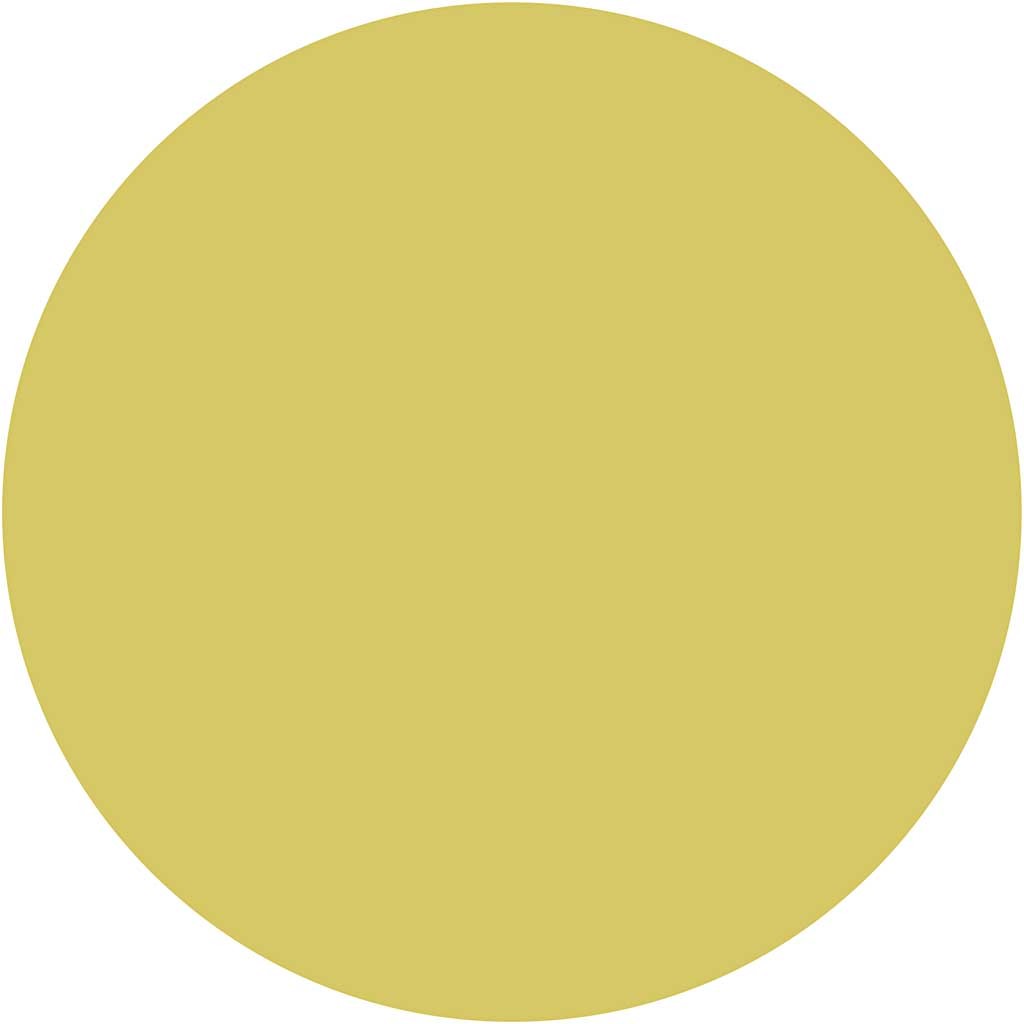 Pittura Acrilia, semi-lucido, semi transparent, kiwi, 500 ml/ 1 bott. [HOB-35450]