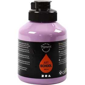 Pittura Acrilia, semi-lucido, opaca, viola, 500 ml/ 1 bott. [HOB-35454]