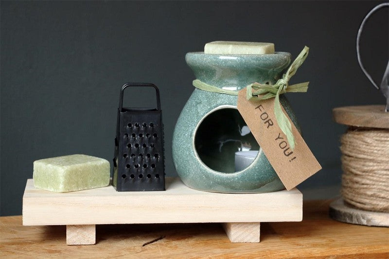 Plateau in legno 8,5x3,5x20 cm (4 pz) [IFS-36054]