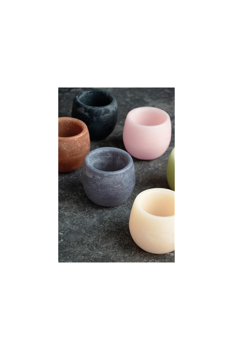 Ciotola aromatica Profumo di cannella bianca Ø9x8 cm (6 pz) [IFS-36211]