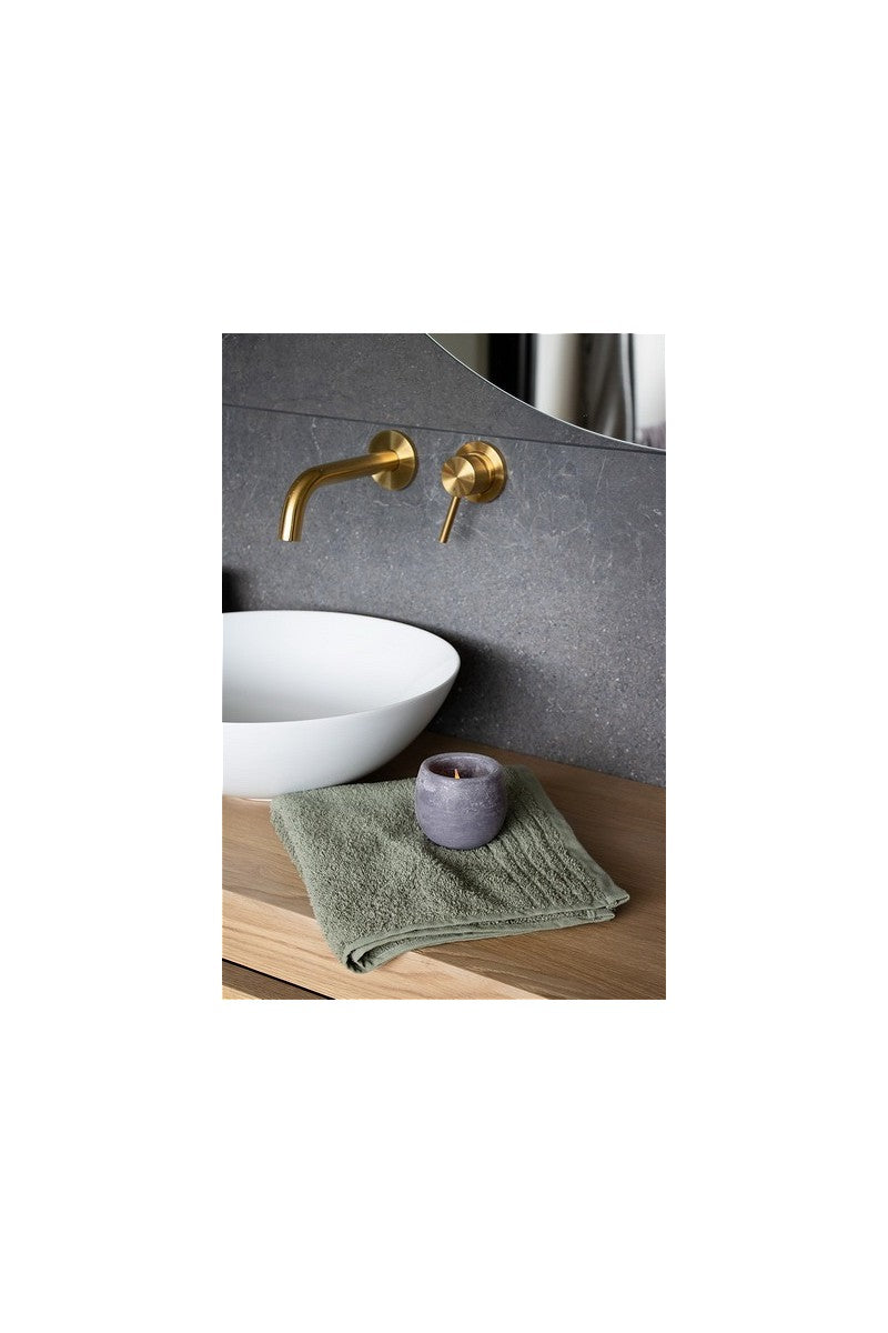 Aroma ciotola leggero Profumo di muschio grigio scuro Ø9x8 cm (6 pz) [IFS-36218]