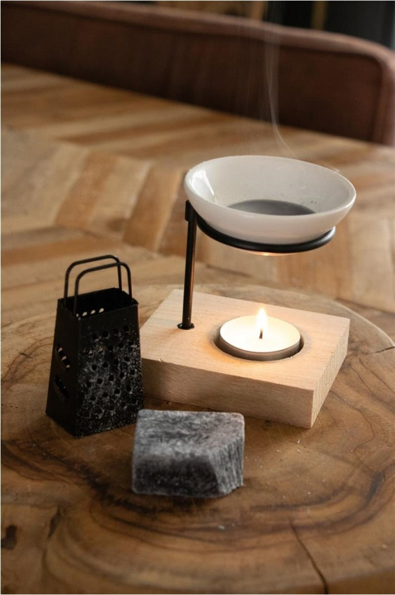 Confezione regalo Aroma Profumo di Muschio (1 set) [IFS-36302]