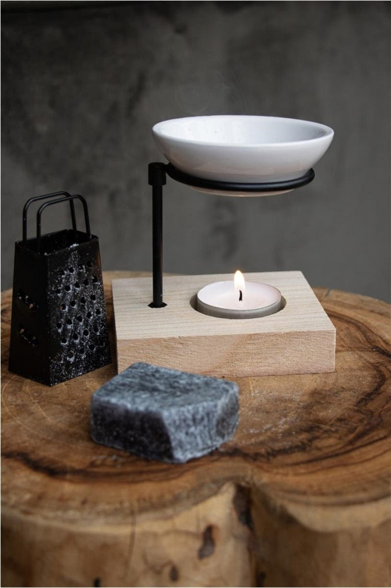 Confezione regalo Aroma Profumo di Muschio (1 set) [IFS-36302]