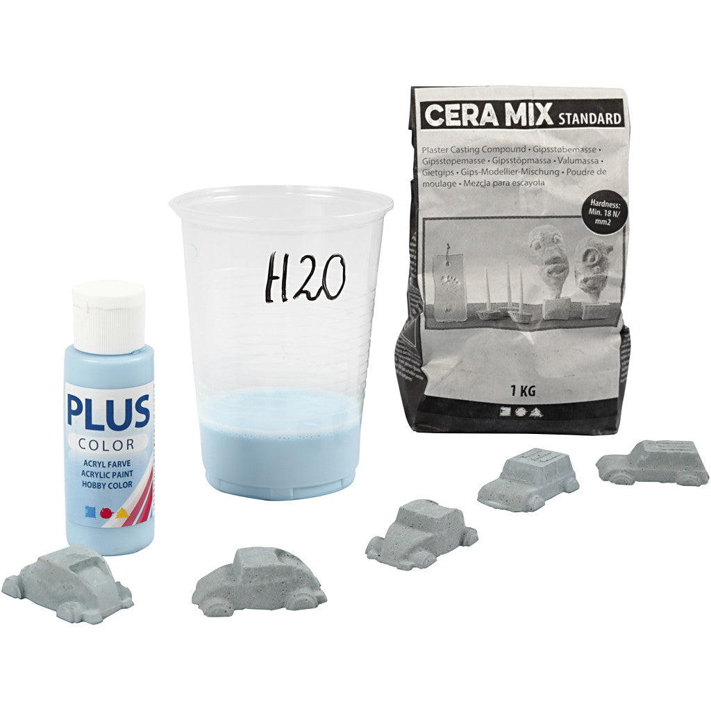 Stampo in silicone, macchine, H: 2,5 cm, L: 3 cm, L: 4,5 cm, 12,5 ml, 1 pz [HOB-37132]