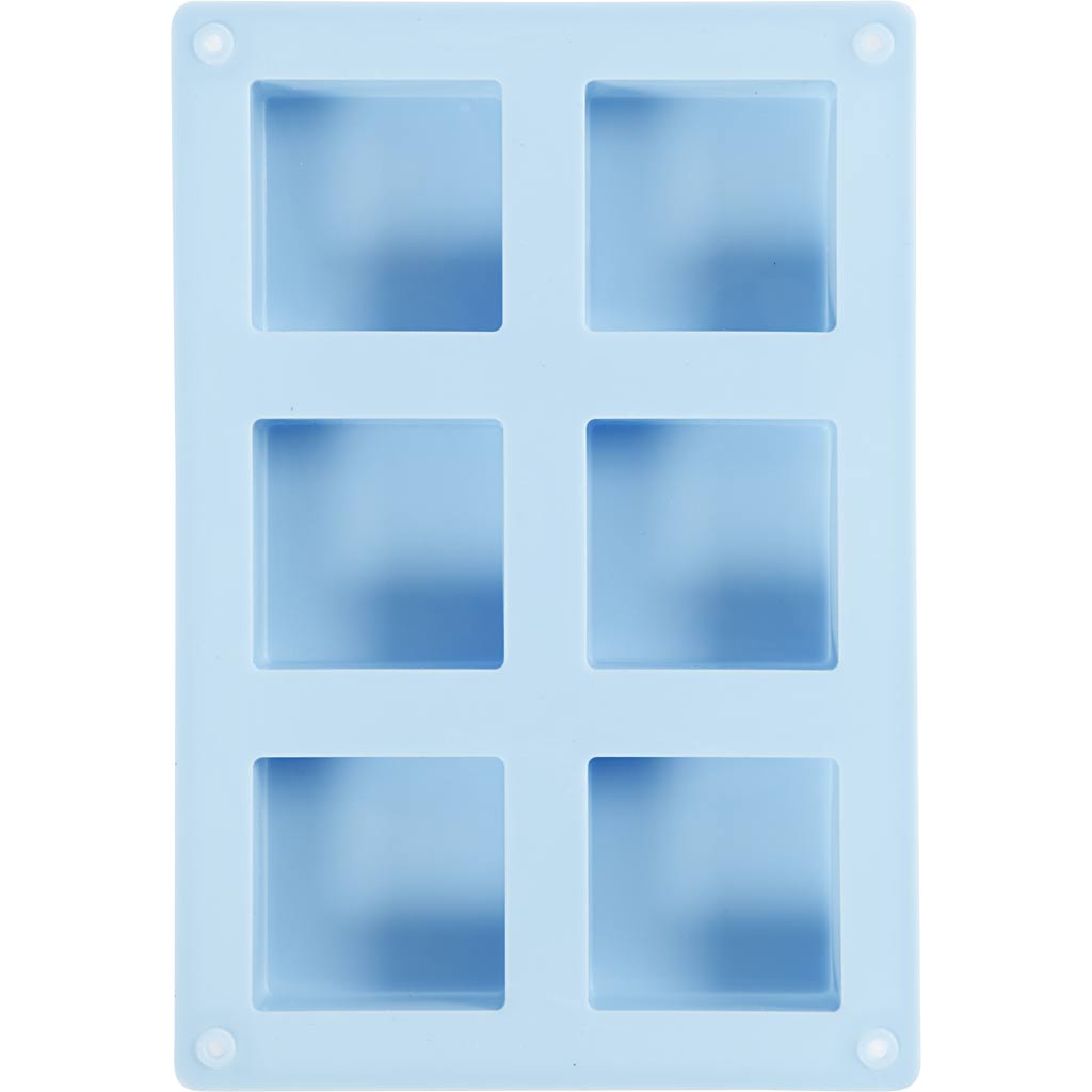 Stampo in silicone, H: 2,5 cm, L: 5 cm, 60 ml, 1 pz [HOB-371811]