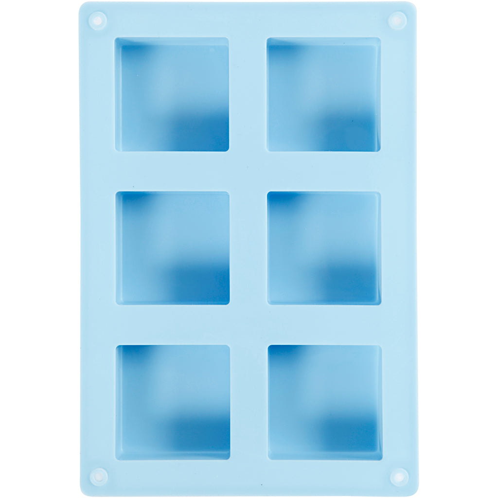 Stampo in silicone, H: 2,5 cm, L: 5 cm, 60 ml, 1 pz [HOB-371811]