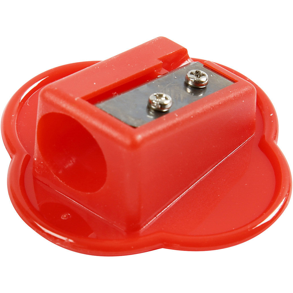 Pastelli Colorati, L: 10,5 cm, spess. 13 mm, mina 6 mm, colori asst., 6 pz/ 1 conf. [HOB-37294]