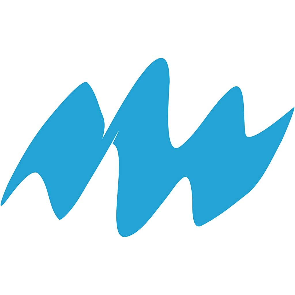 Pennarelli Colortime, ampiezza tratto 5 mm, azzurro, 12 pz/ 1 conf. [HOB-37334]