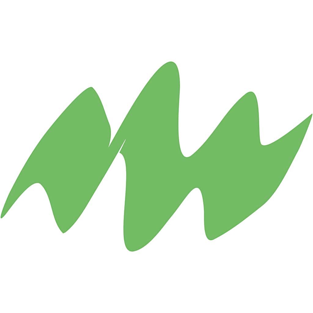 Pennarelli Colortime, ampiezza tratto 5 mm, verde chiaro, 12 pz/ 1 conf. [HOB-37336]