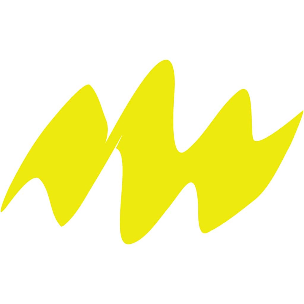 Pennarelli Colortime, ampiezza tratto 5 mm, giallo limone, 12pz/ 1 conf. [HOB-37337]