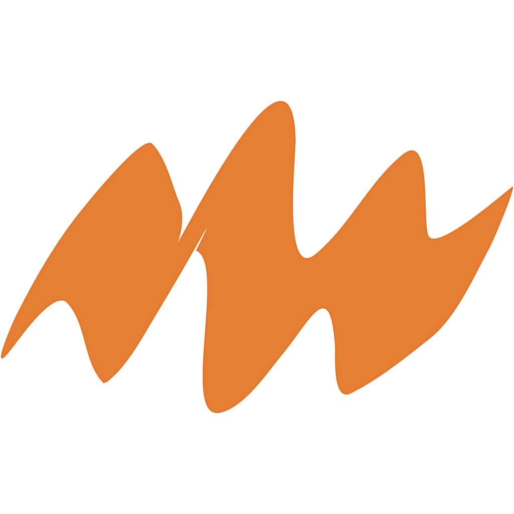 Pennarelli Colortime, ampiezza tratto 5 mm, arancio, 12 pz/ 1 conf. [HOB-37338]