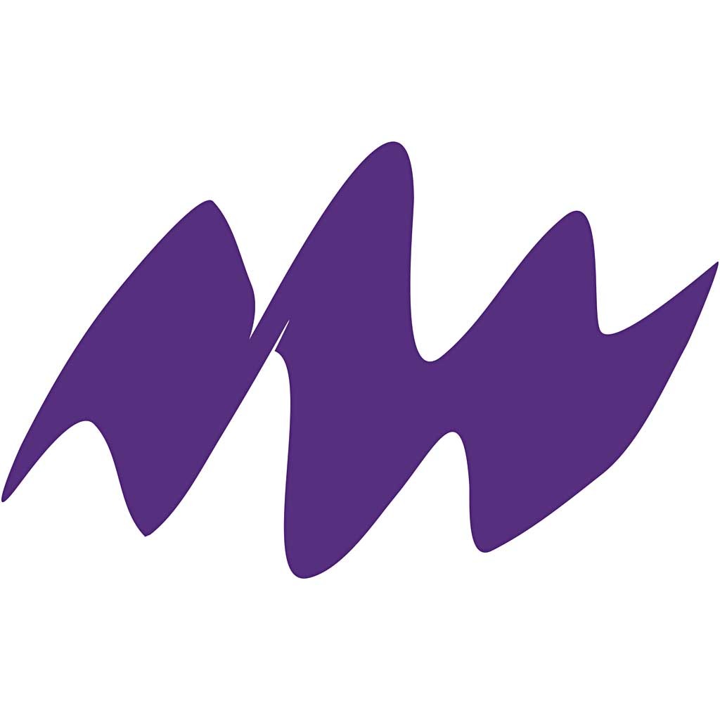 Pennarelli Colortime, ampiezza tratto 5 mm, viola scuro, 12 pz/ 1 conf. [HOB-37354]