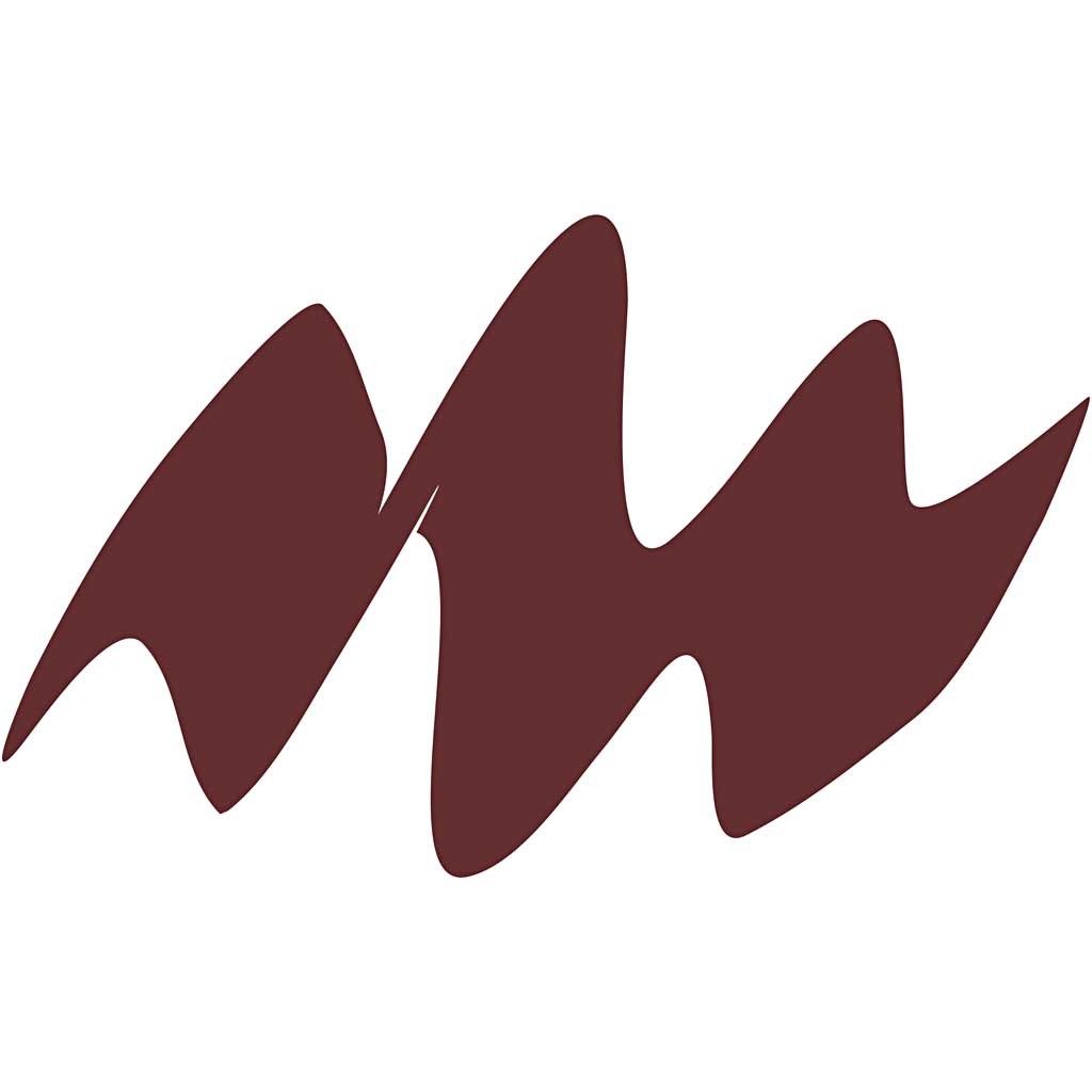 Pennarelli Colortime, ampiezza tratto 5 mm, marrone scuro, 12 pz/ 1 conf. [HOB-37360]