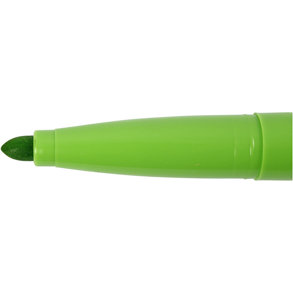 BIC Pennarelli Visa Color, ampiezza tratto 3 mm, colori asst., 12 pz/ 1 conf. [HOB-37490]