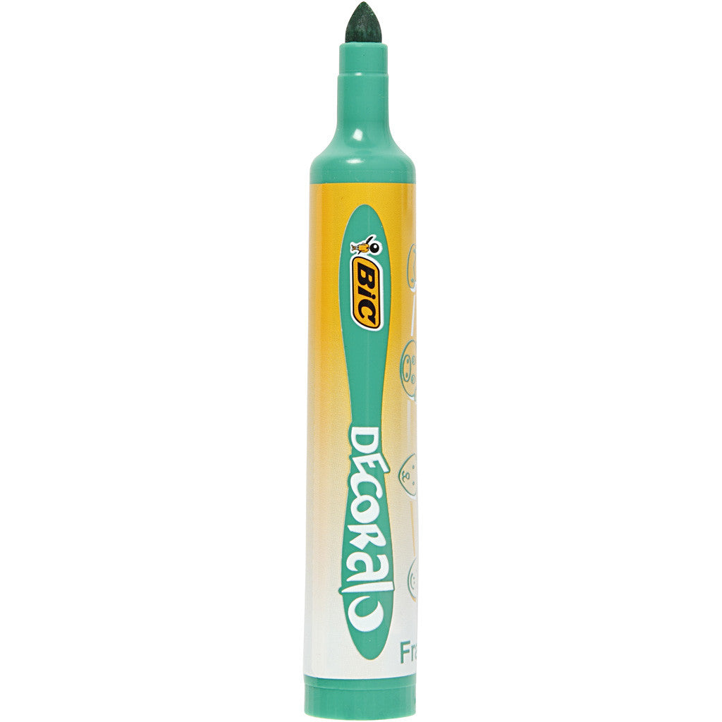 BIC Pennarelli Jumbo Decoralo, ampiezza tratto 4 mm, colori asst., 30 pz/ 1 vasch. [HOB-37595]