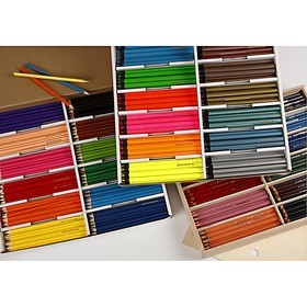 Matite Colorate Colortime, colori asst., 576 pz/ 1 conf. [HOB-38082]