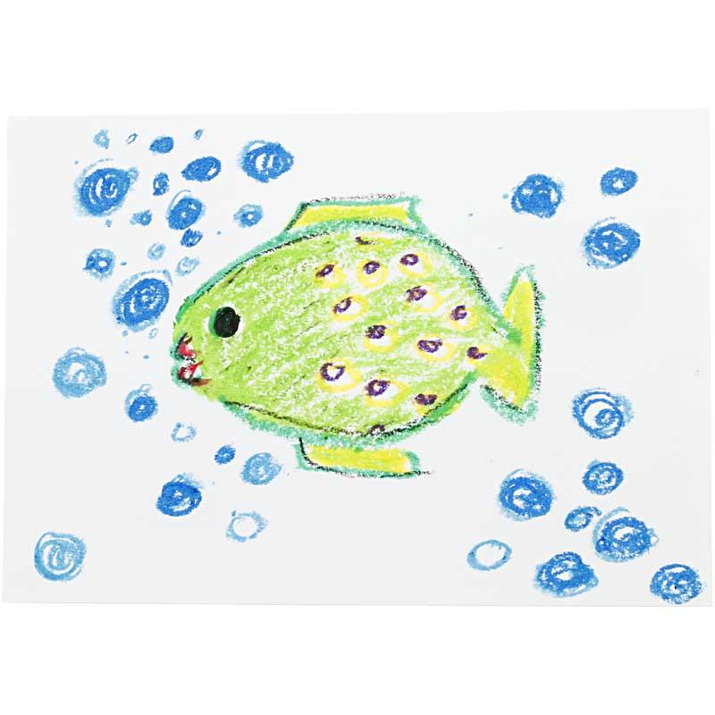 Soft Color Stick, L: 8 cm, colori asst., 12 pz/ 1 conf. [HOB-38135]