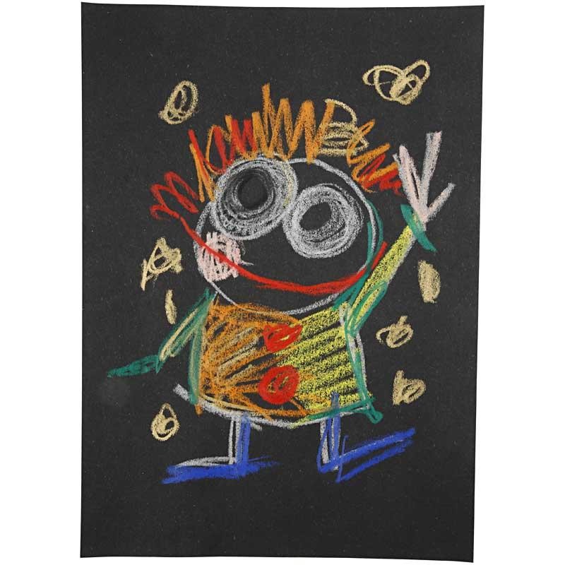 Pastelli Woody 3-in-1, L: 11 cm, spess. 16 mm, mina 10 mm, colori asst., 10 pz/ 1 conf. [HOB-38190]