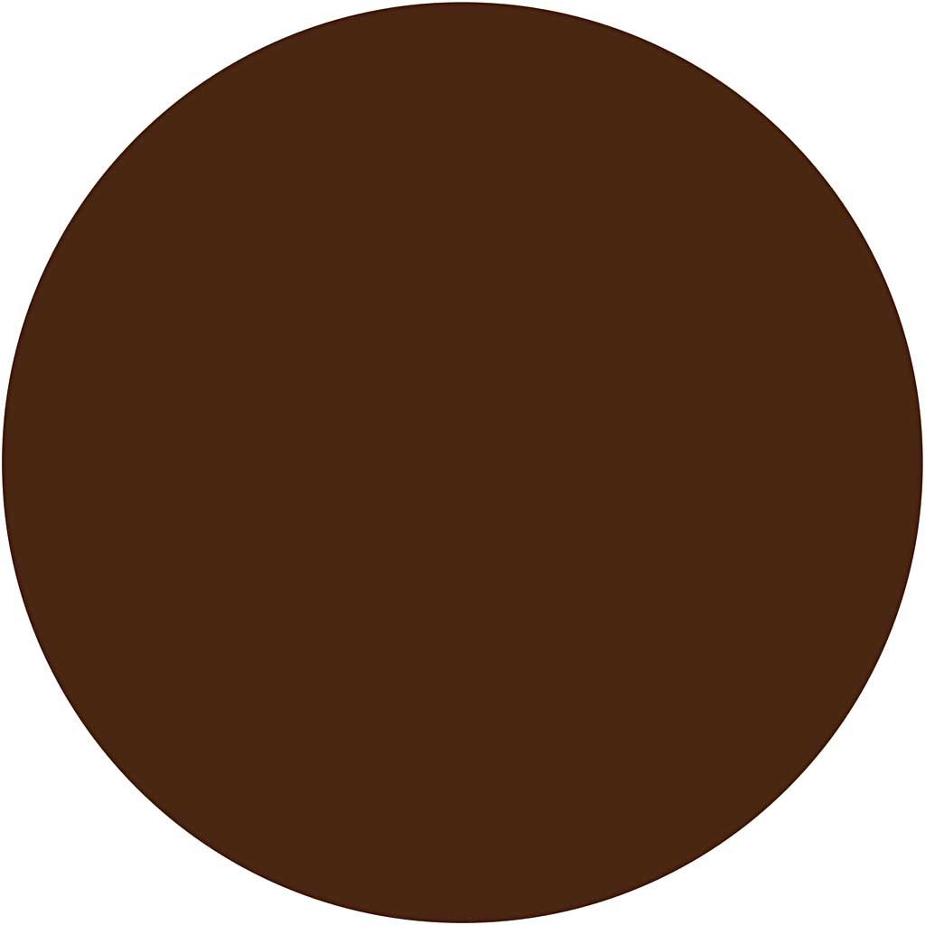 Inchiostro per Stampa a Blocchi, marrone, 250 ml/ 1 vasch. [HOB-38214]