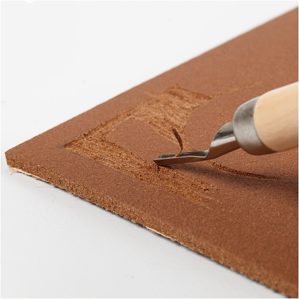 Set da taglio per linoleum, 5 asst./ 1 set [HOB-38230]