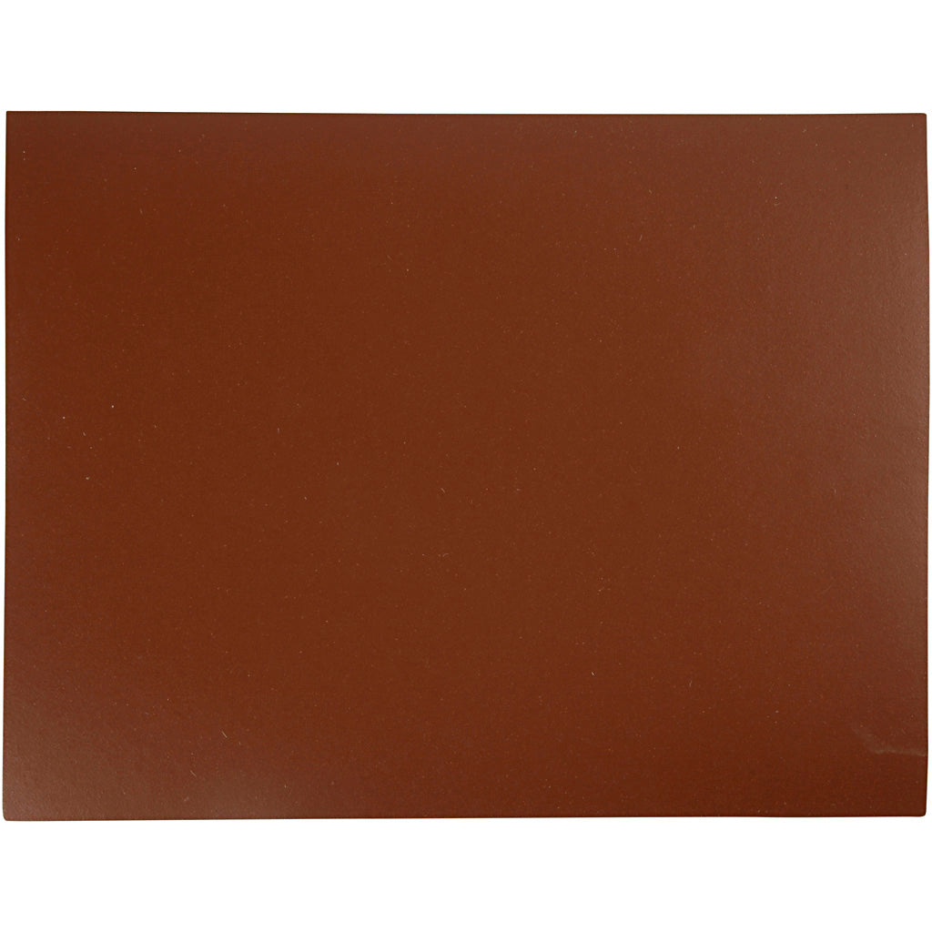 Lino Block, size 30x39 cm, thickness 2,5 mm, brown