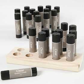 Stick Colla Trasparente, 21 g, 24 pz/ 1 conf. [HOB-39017]