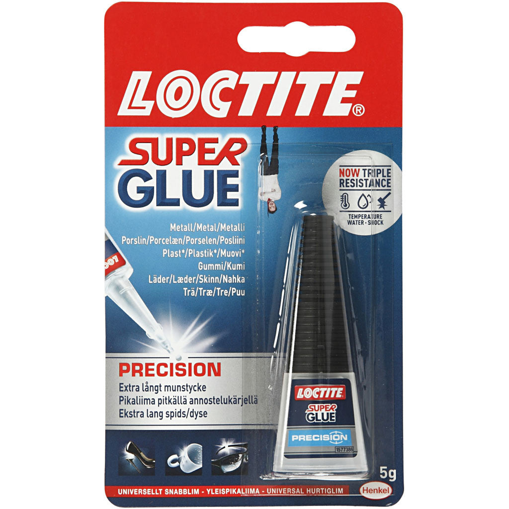 Colla di precisione Loctite, 5 g/ 1 bott. [HOB-39023]