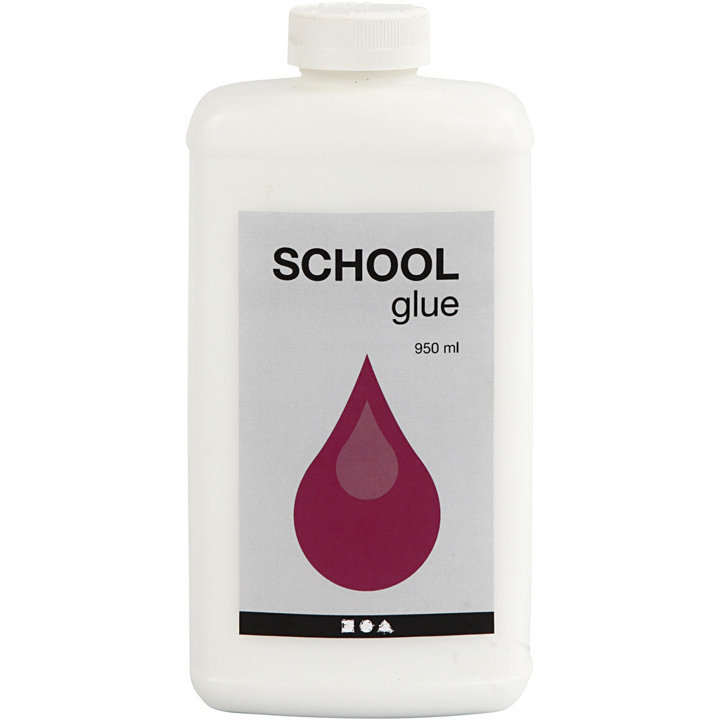 Colla scolastica, 950 ml/ 1 bott. [HOB-39031]