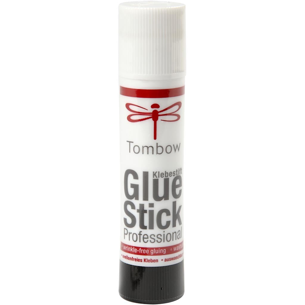 Colla stick Tombow, 10 g, 1 pz [HOB-39036]