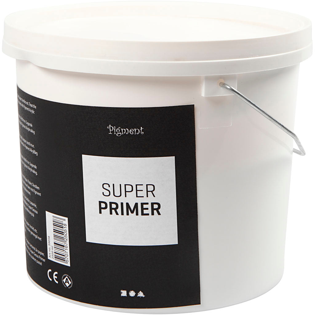Super Gesso Primer, white, 2500 ml/ 1 tub