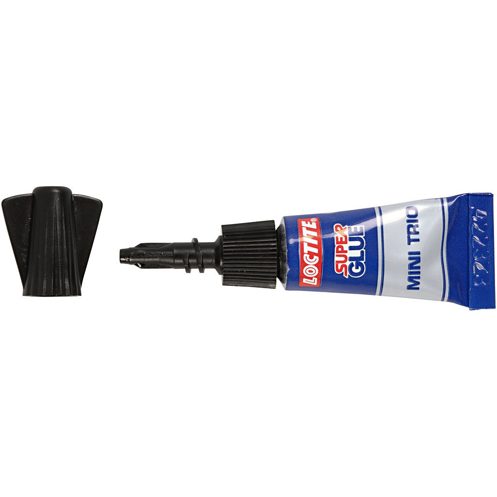 Super colla Loctite, 3x1 g/ 1 conf. [HOB-39059]