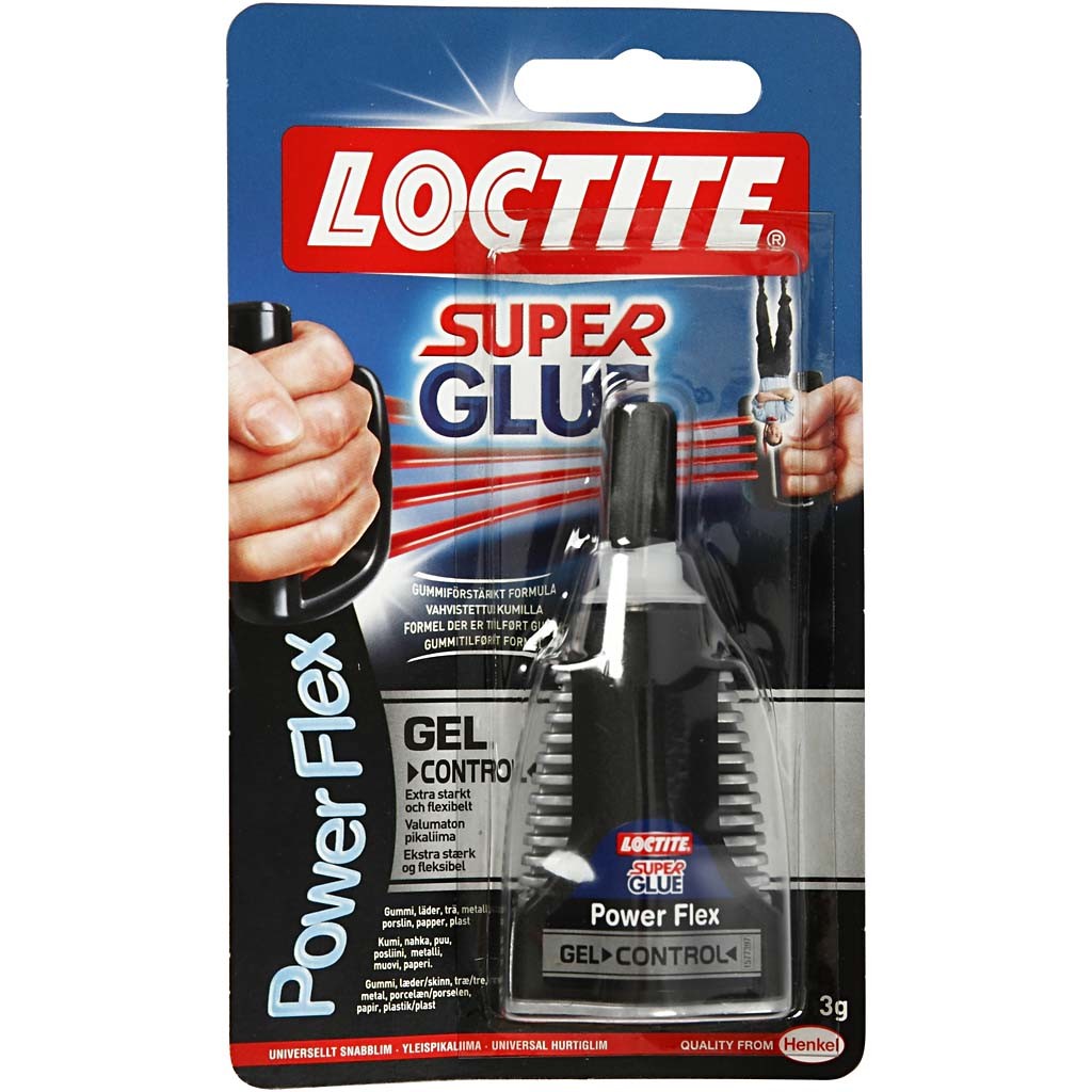 Colla istantanea Loctite Power Flex, 3 g/ 1 pz [HOB-39061]