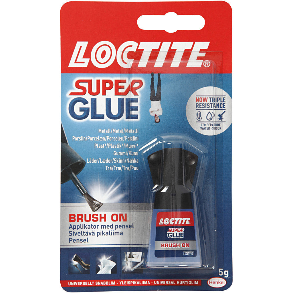 Colla istantanea Loctite Super Brush-on, 5g/ 1 pz [HOB-39062]