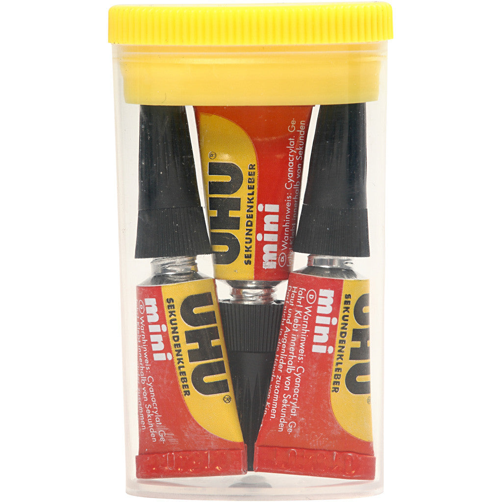 UHU Super, 3x1 g/ 1 conf. [HOB-39072]