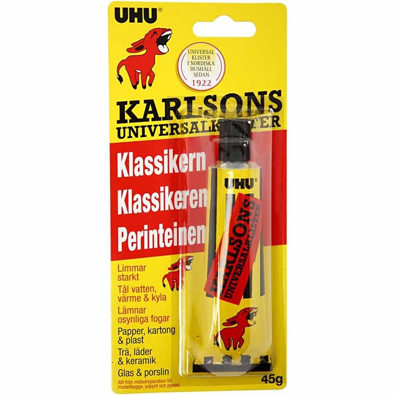 Colla UHU Karlsons, 45 g/ 1 conf. [HOB-39082]