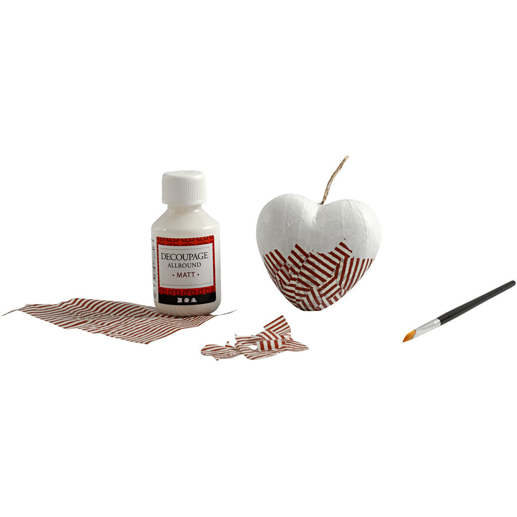 Vernice per decoupage, opaco, 100 ml/ 1 bott. [HOB-392021]