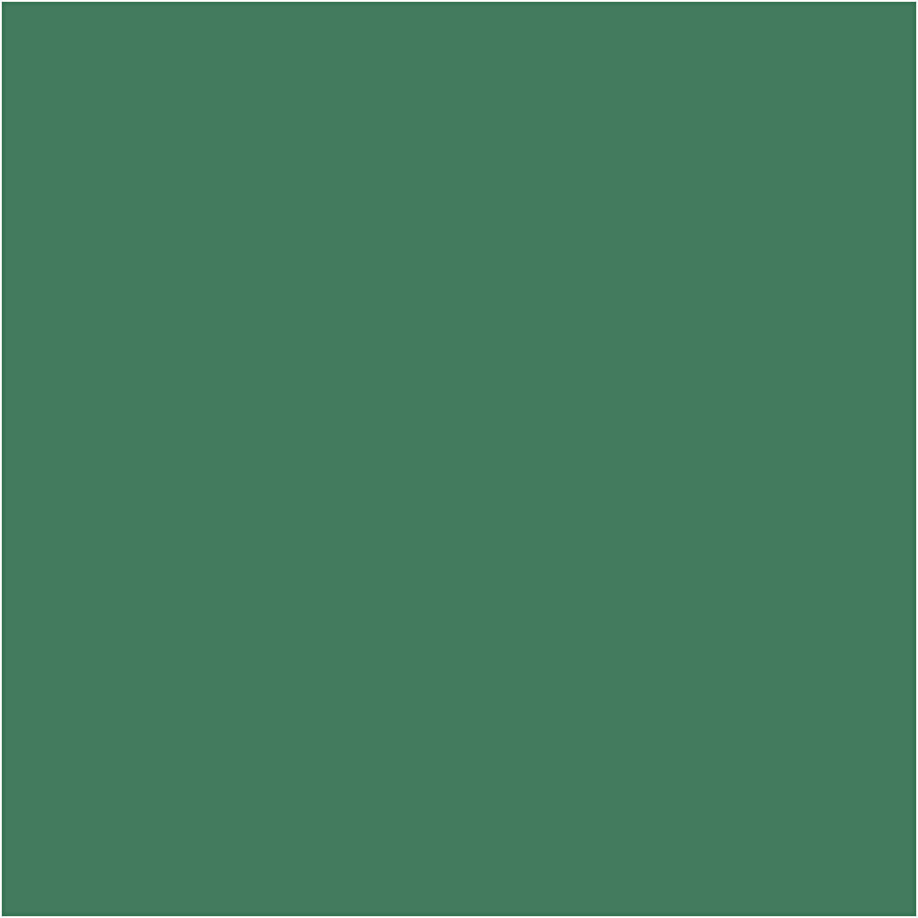 Plus Color Craft Paint, verde brillante, 250 ml/ 1 bott. [HOB-39410]
