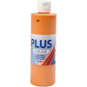 Plus Color Craft Paint, zucca, 250 ml/ 1 bott. [HOB-39435]