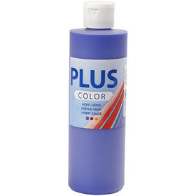 Plus Color Craft Paint, ultra marine, 250 ml/ 1 bott. [HOB-39445]