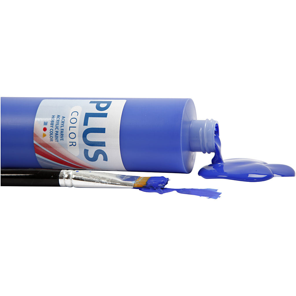 Plus Color Craft Paint, ultra marine, 250 ml/ 1 bott. [HOB-39445]