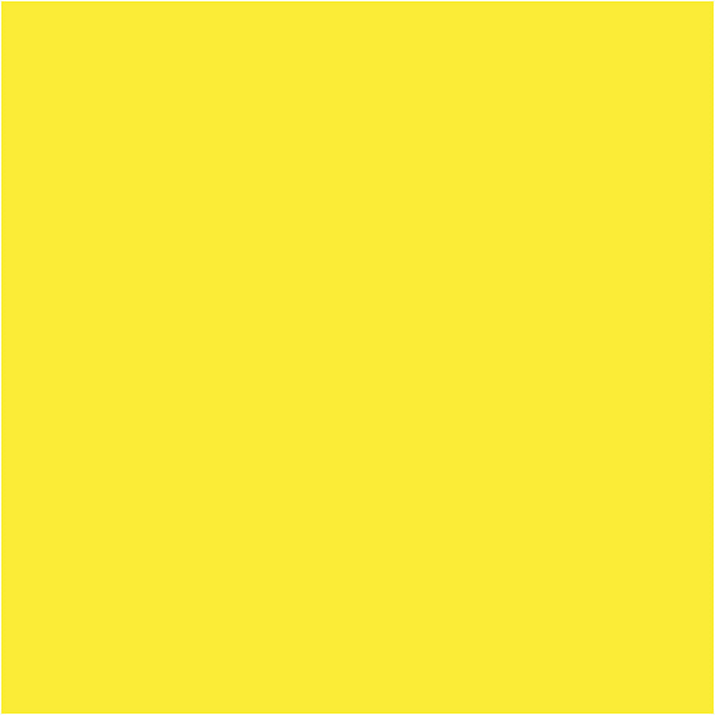 Plus Color Craft Paint, giallo primario, 250 ml/ 1 bott. [HOB-39475]
