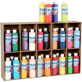 Plus Color Craft Paint, colori asst., 30x250 ml/ 1 conf. [HOB-39497]