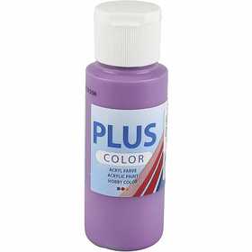 Plus Color Craft Paint, lilla scuro, 60 ml/ 1 bott. [HOB-39614]