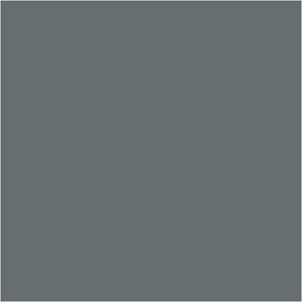 Plus Color Craft Paint, grigio scuro, 60 ml/ 1 bott. [HOB-39641]