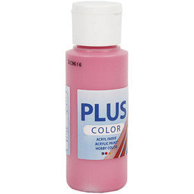 Plus Color Craft Paint, fuchsia, 60 ml/ 1 bott. [HOB-39667]