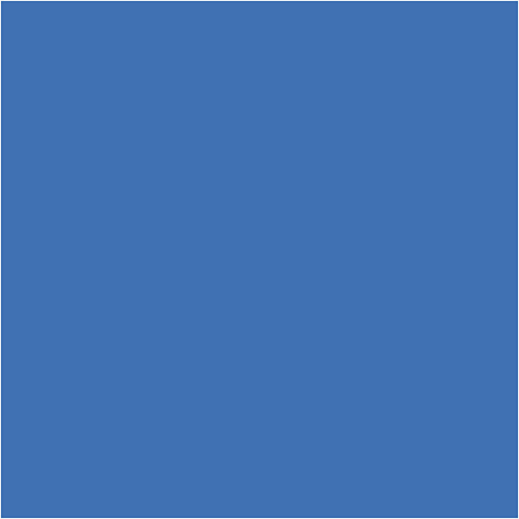 Plus Color Craft Paint, blu primario, 60 ml/ 1 bott. [HOB-39674]