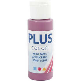 Plus Color Craft Paint, red plum, 60 ml/ 1 bott. [HOB-39680]