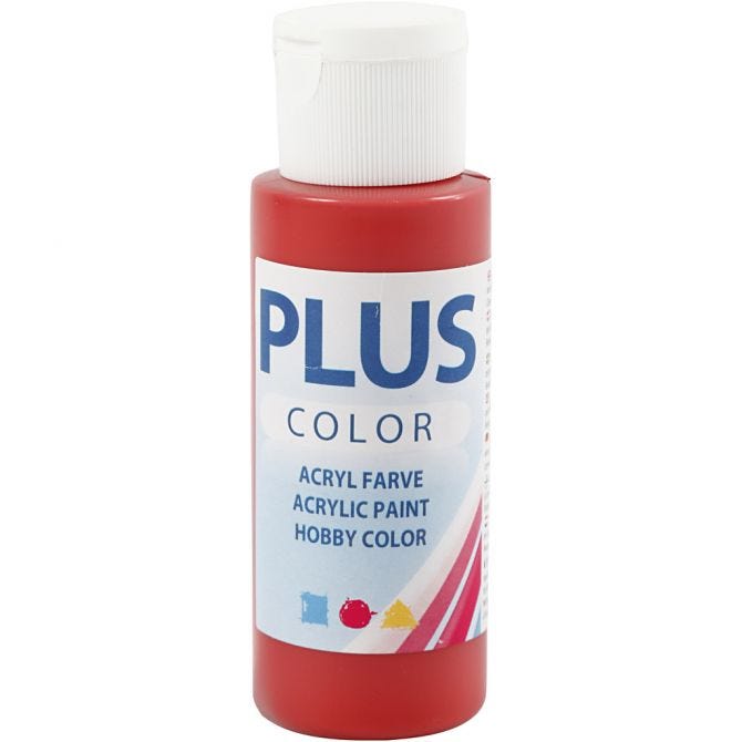 Plus Color Craft Paint, terracotta, 60 ml/ 1 bott. [HOB-39687]